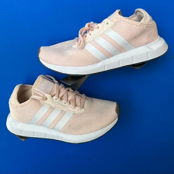 Shoes - Adidas Swift Run X Pink White Running Shoes FY2136 Women's US Size 7.5